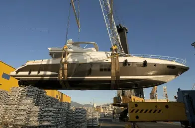 trasporto yacht